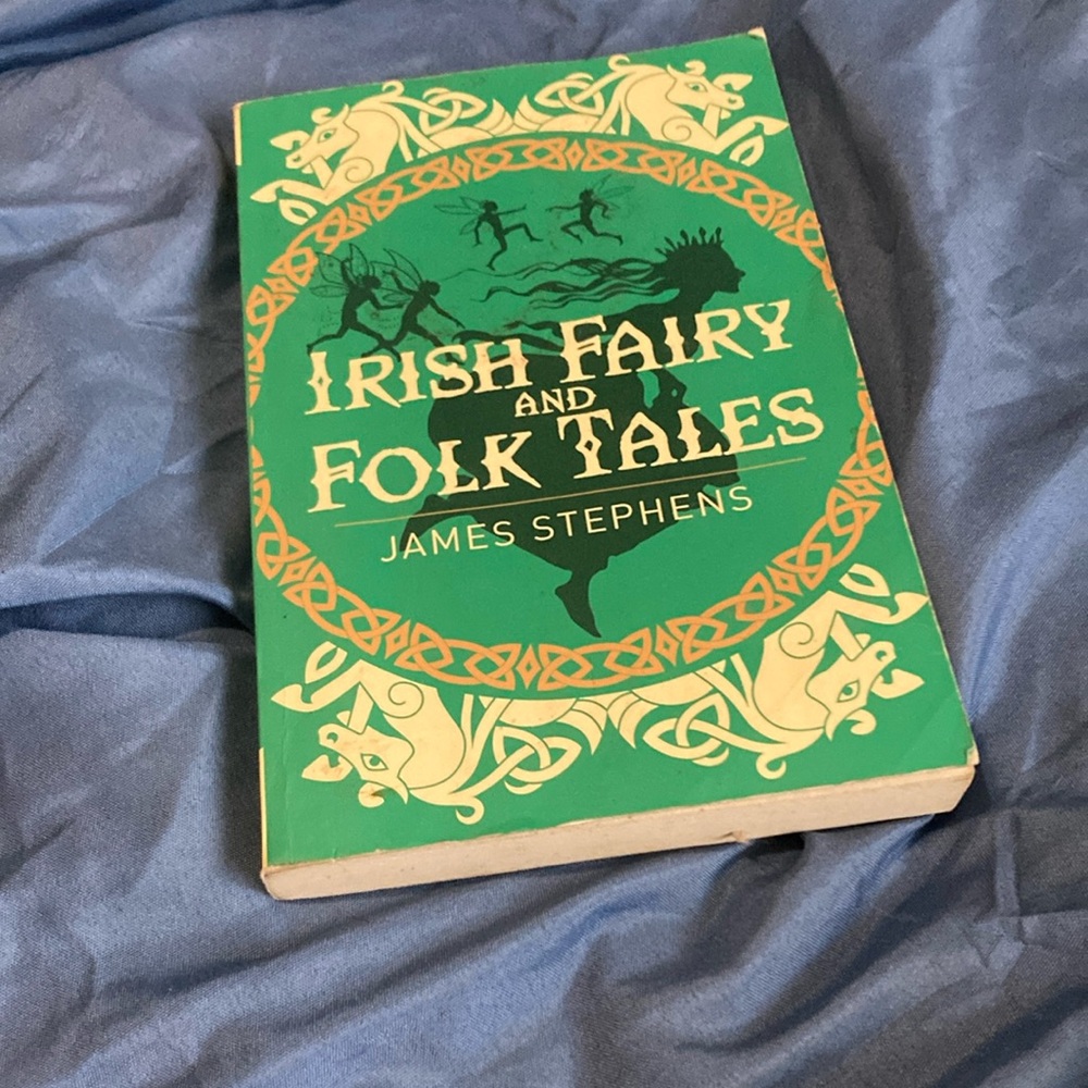 Irish Fairy and Folk Tales Book
